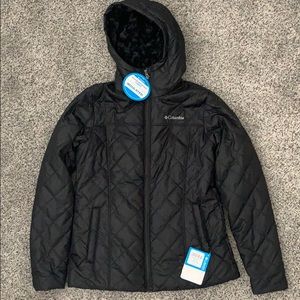 Columbia copper crest hooded jacket